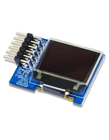 Pantalla OLED RGB 96x64 Digilent 16 Bits 2.03x1.27 cm