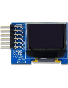 Pantalla OLED RGB 96x64 Digilent 16 Bits 2.03x1.27 cm 2