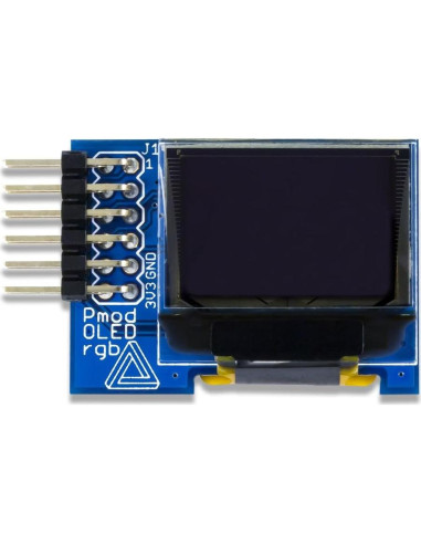 Pantalla OLED RGB 96x64 Digilent 16 Bits 2.03x1.27 cm