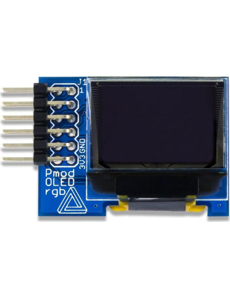 Pantalla OLED RGB 96x64 Digilent 16 Bits 2.03x1.27 cm