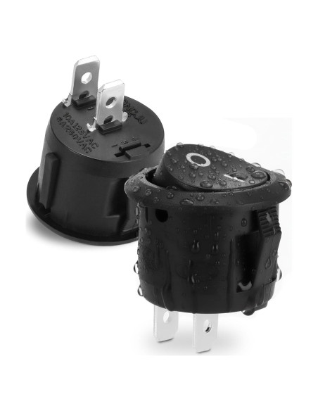 Interruptor de Palanca Impermeable 12V Tesorrio SPST 6A/250V