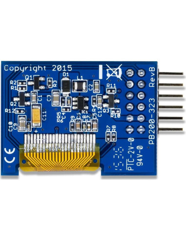 Pantalla OLED RGB 96x64 Digilent 16 Bits 2.03x1.27 cm