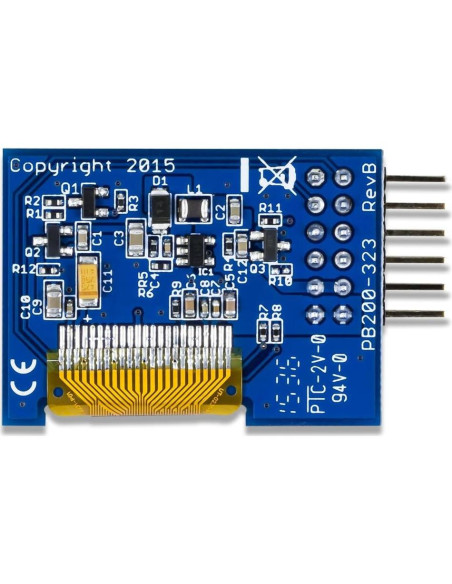 Pantalla OLED RGB 96x64 Digilent 16 Bits 2.03x1.27 cm