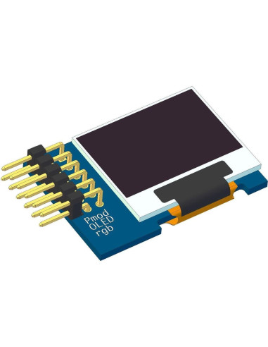 Pantalla OLED RGB 96x64 Digilent 16 Bits 2.03x1.27 cm