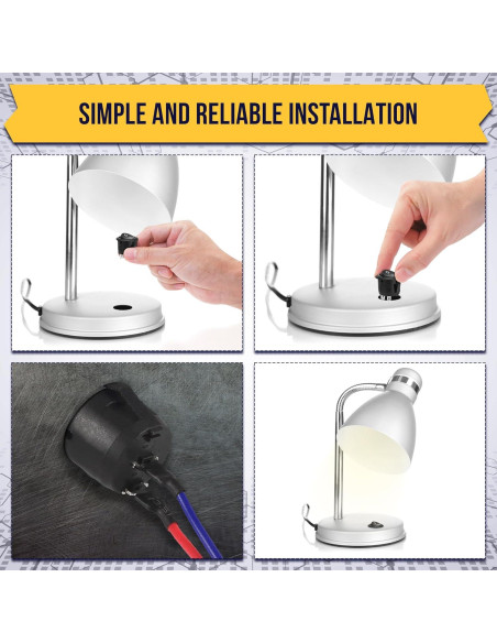 Interruptor de Palanca Impermeable 12V Tesorrio SPST 6A/250V