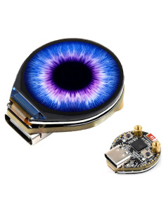 Placa de Desarrollo ESP32-C3 con Pantalla LCD 0.71" 160x160