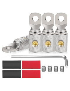 Conectores de Terminal de Cable de Anillo Linkstyle 0 Gauge