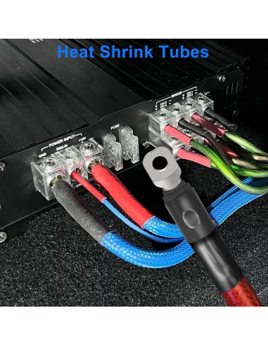 Conectores de Terminal de Cable de Anillo Linkstyle 0 Gauge