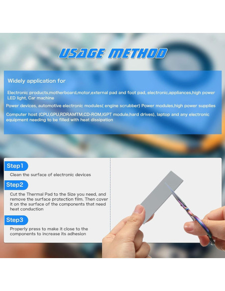 Almohadillas Térmicas de Silicona Outus 30 Piezas 6.6x2cm