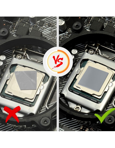 Almohadillas Térmicas de Silicona Outus 30 Piezas 6.6x2cm