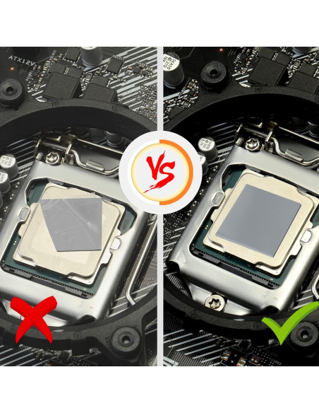 Almohadillas Térmicas de Silicona Outus 30 Piezas 6.6x2cm