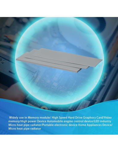 Almohadillas Térmicas de Silicona Outus 30 Piezas 6.6x2cm