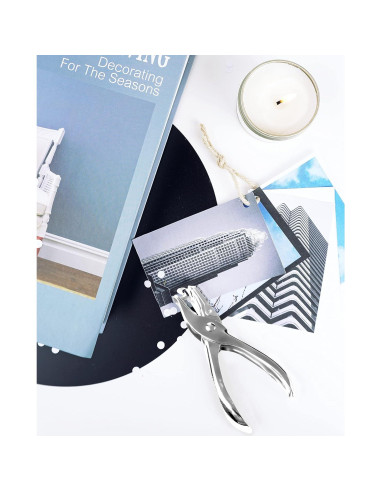 Perforadora de Agujeros MoHern 1/8 y 1/4 Pulgadas - 2 Pcs