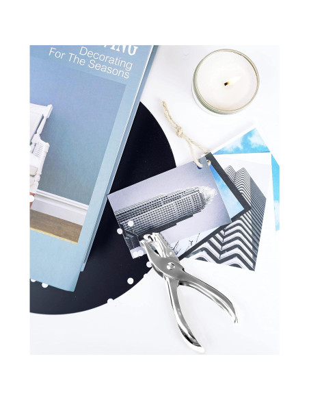 Perforadora de Agujeros MoHern 1/8 y 1/4 Pulgadas - 2 Pcs