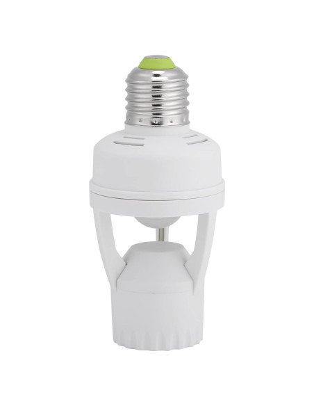 Portalámparas LED E27 con Sensor de Movimiento Infrarrojo