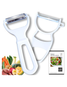 Pelador Juliana Japonés LOVE LOVE JAPAN - Acero Inoxidable