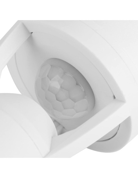 Portalámparas LED E27 con Sensor de Movimiento Infrarrojo