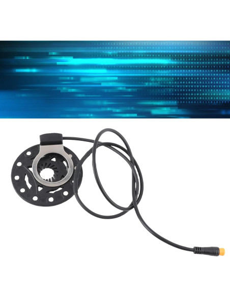 Sensor de Asistencia Eléctrica 12 Imán Hall Duales Pedal