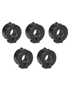 Núcleos de Ferrita Clip-On YXQ 15mm para Cable 5 Pcs
