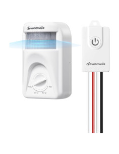 Interruptor de Luz DEWENWILS con Sensor de Movimiento 120V