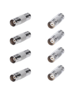 Kit Adaptadores BNC Hembra a Hembra Satmaximum para CCTV