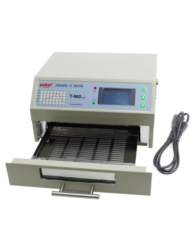 Horno de Reflujo INTBUYING T962 800W 180x235mm Infrarrojo