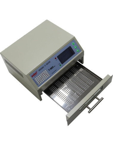 Horno de Reflujo INTBUYING T962 800W 180x235mm Infrarrojo