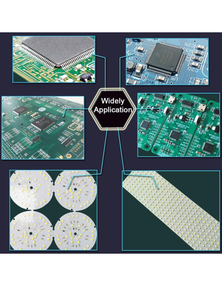 Horno de Reflujo INTBUYING T962 800W 180x235mm Infrarrojo