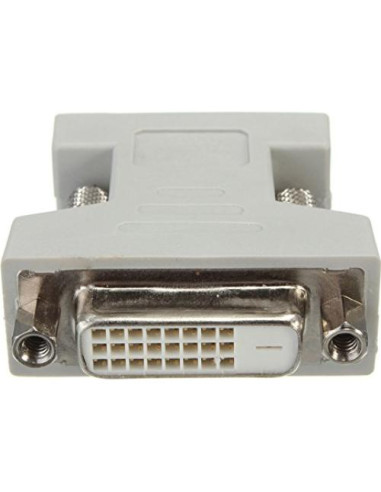 Adaptador DVI-D 24+1 Femenino a VGA Masculino 15 Pines