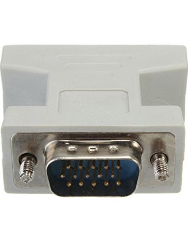 Adaptador DVI-D 24+1 Femenino a VGA Masculino 15 Pines