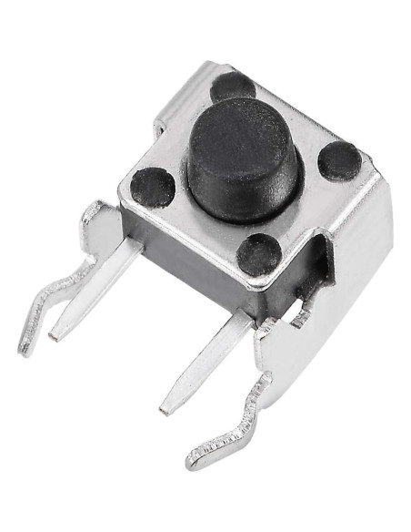 Interruptor Táctil Momentáneo uxcell 20Pcs 6x6mm DIP