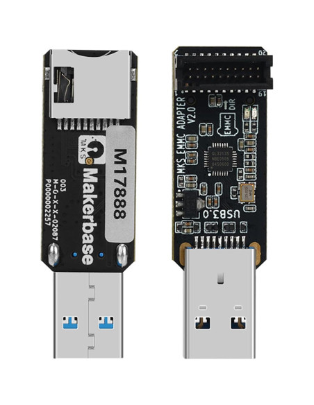 Adaptador EMMC V2 USB 3.0 para Impresora 3D MKS