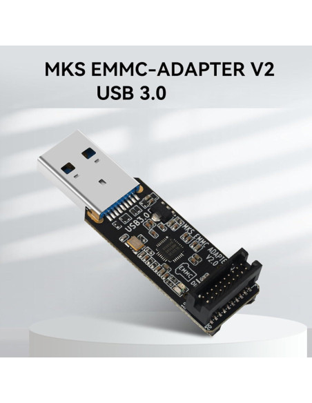 Adaptador EMMC V2 USB 3.0 para Impresora 3D MKS