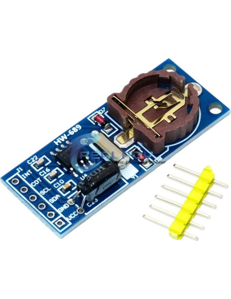 Módulo Reloj de Tiempo Real PCF8563 RERITNETEMI Preciso