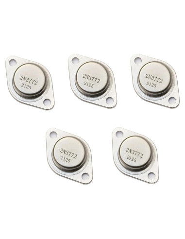 Transistor NPN 2N3772 YEGAFE 150W 20A Amplificador