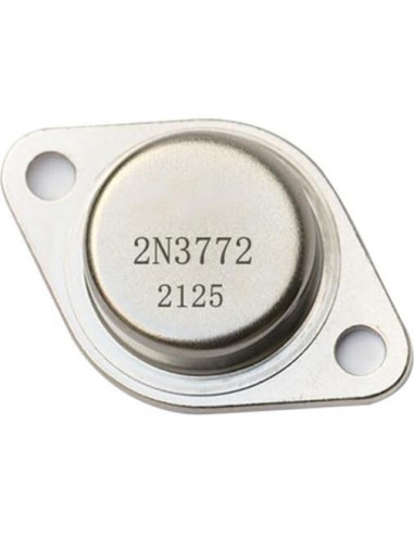 Transistor NPN 2N3772 YEGAFE 150W 20A Amplificador