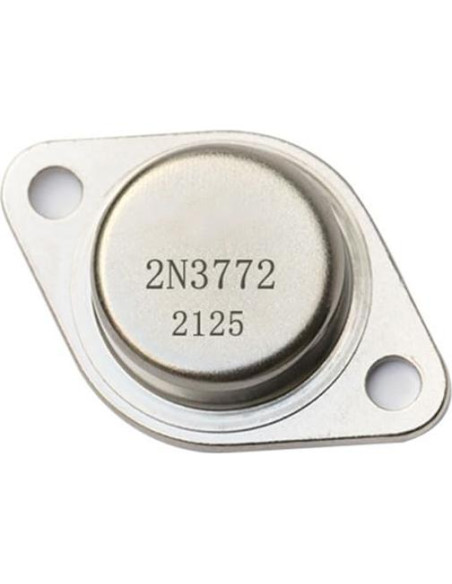 Transistor NPN 2N3772 YEGAFE 150W 20A Amplificador