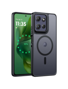 Funda FNTCASE para Motorola Moto G Power 5G 2025 - Mate Magnético