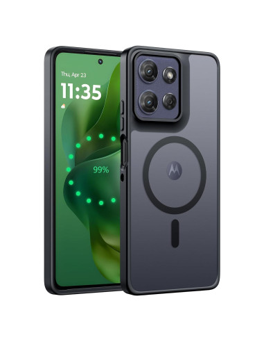 Funda FNTCASE para Motorola Moto G Power 5G 2025 - Mate Magnético