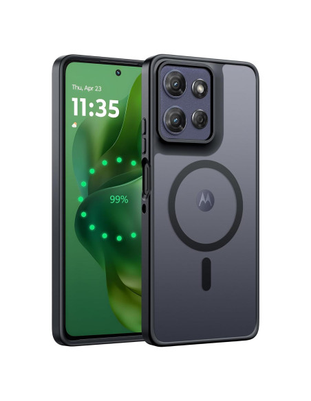 Funda FNTCASE para Motorola Moto G Power 5G 2025 - Mate Magnético