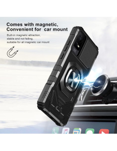 Funda TJS para TCL ION X, ION V y 40 Z - Protección Doble Capa 2