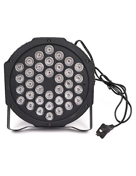 Proyector Estroboscópico LED Balsa Circle 36 RGB 220V Control Remoto