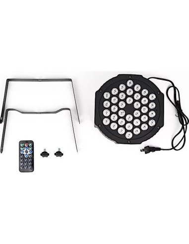 Proyector Estroboscópico LED Balsa Circle 36 RGB 220V Control Remoto