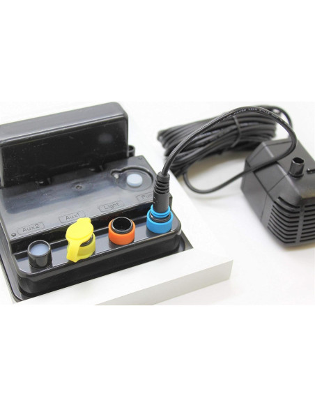 Bomba de Agua Solar ASC SF-PUMP 100 LPH 6-10V DC