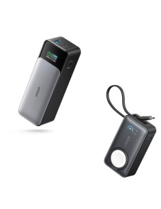 Banco de Energía Anker MagGo 10,000mAh para Apple Watch