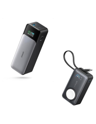 Banco de Energía Anker MagGo 10,000mAh para Apple Watch