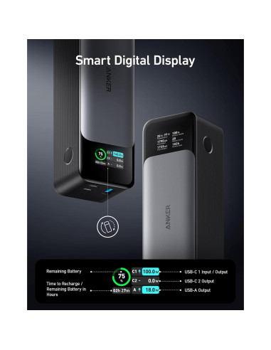 Banco de Energía Anker MagGo 10,000mAh para Apple Watch