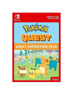 Pokémon Quest: Paquete de Gran Expedición - Nintendo Switch