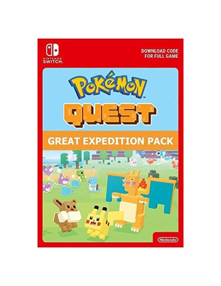 Pokémon Quest: Paquete de Gran Expedición - Nintendo Switch