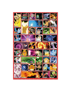 Póster de Arte Pokémon 60.96 x 91.44 cm - Compra Arte por Menos